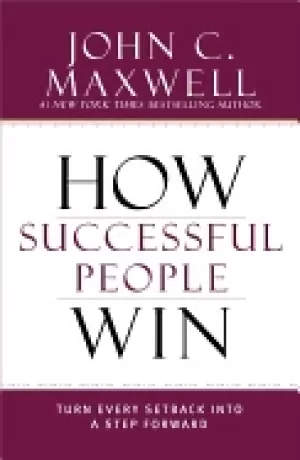 Image of how successful people win turn every setback into a step forward