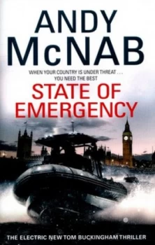 Image of State of Emergency by Andy Mcnab Hardback