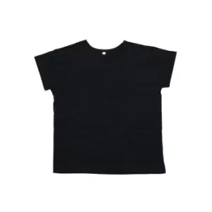 Image of Mantis Womens/Ladies The Boyfriend T Shirt (L) (Black)