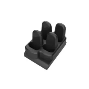 Image of Zebra CR6080-SA40004WW mobile device dock station Black