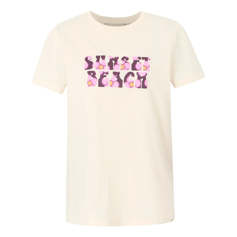 Image of Womens T-Shirt Regatta Orla Kiely Blanc Female 44