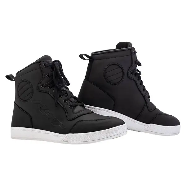 Image of RST HiTop Waterproof Sneakers Black Size 40