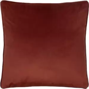 Image of Opulence Soft Velvet Cushion Sunset, Sunset / 55 x 55cm / Polyester Filled