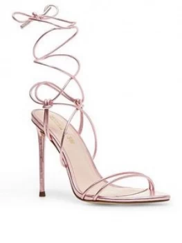 image of Steve Madden Steve Madden X Winnie Harlow Bad Girl Heeled Sandal