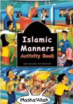Image of Islamic Manners Activity Book by Fatima D'Oyen