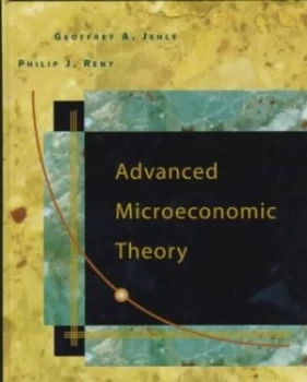 Image of Advanced Microeconomic Theory by Geoffrey A. Jehle Hardback