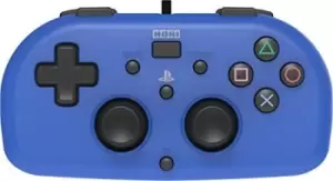 Image of Hori Horipad Mini Blue Playstation 4 Controller