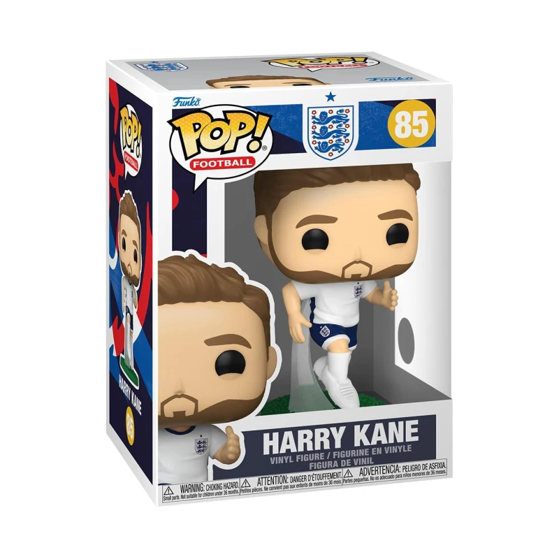 Image of Funko POP! Football: England - Harry Kane - Collectable Vinyl Figure - Gift Idea - Official Merchandise - Toys For Kids & Adults - Model Figure for Co