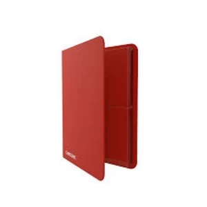 Image of Gamegenic Casual Album 8-Pocket Red