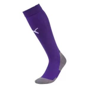 Puma Team Liga Football Socks Juniors - Purple