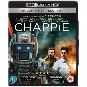 image of Chappie - 2015 4K Ultra HD Bluray Movie