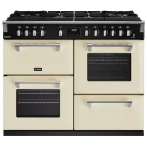 image of Stoves 444411452 110cm Richmond D1100DF GTG Dual Fuel Range Cream