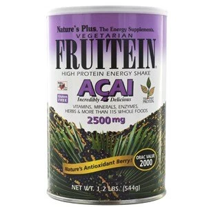 Image of Natures Plus Fruitein Acai Shake 544gm