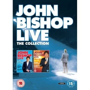 Image of John Bishop Live - The Collection DVD