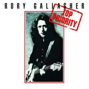 Image of Top Priority by Rory Gallagher CD Album
