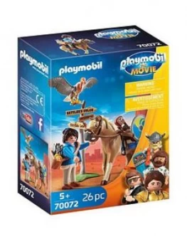 image of Playmobil PLAYMOBIL 70072 The Movie Marla with Horse, One Colour