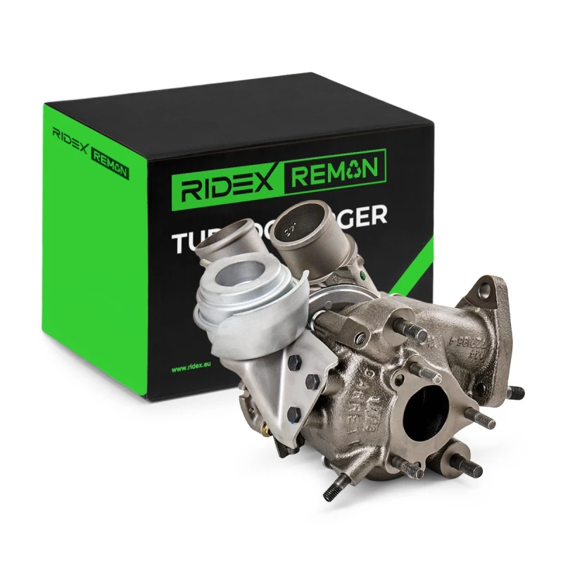 Image of RIDEX REMAN 2234C0409R Turbocharger Charger,charging system (2234)