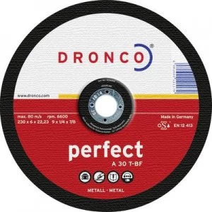 image of Dronco 3236041100 Cutting disc (off-set) 1 Piece