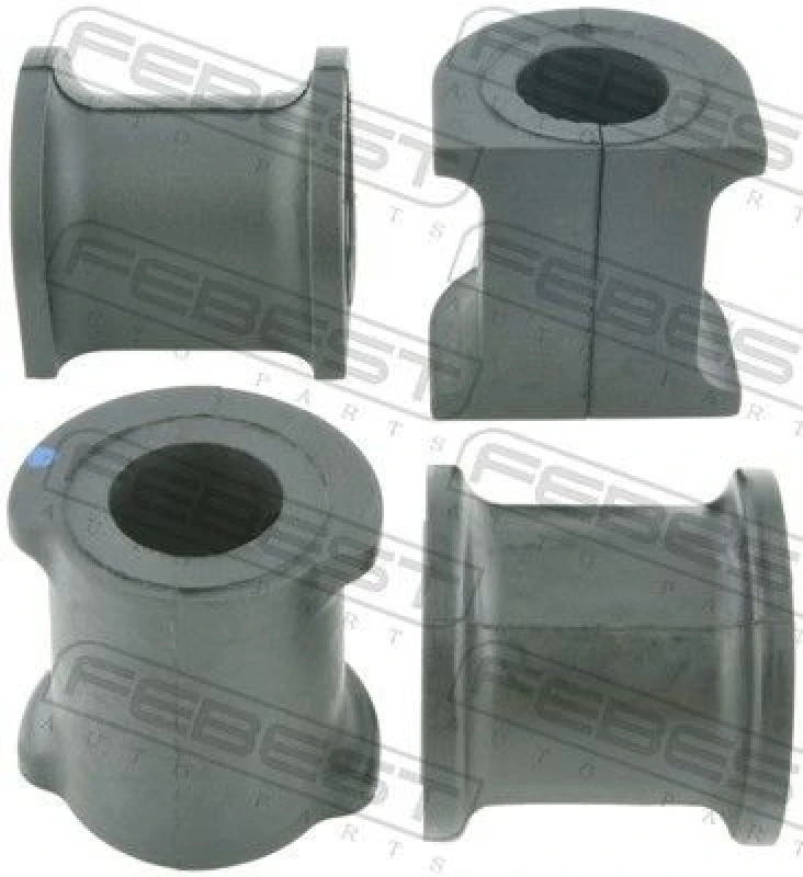 Image of Anti-roll bar bush FEBEST VWSB-T5D23R-KIT