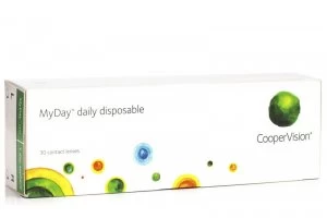 Image of MyDay daily disposable CooperVision (30 lenses)