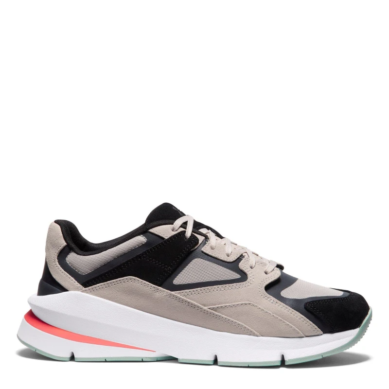 Image of Under Armour Mens Forge 96 Suede Runner Grey male 3 (35.5)
