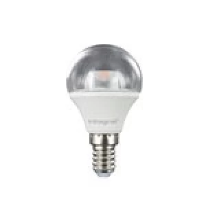 image of Integral Mini Globe 3.8W (25W) 2700K 250lm E14 Non-Dimmable Clear Lamp