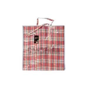 image of SupaHome Laundry Bag (35cm x 55cm) (Red) - Red