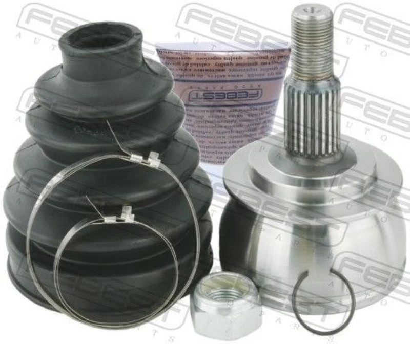 Image of FEBEST 1610-169 Joint, drive shaft Front Axle Joint,drive shaft (236)