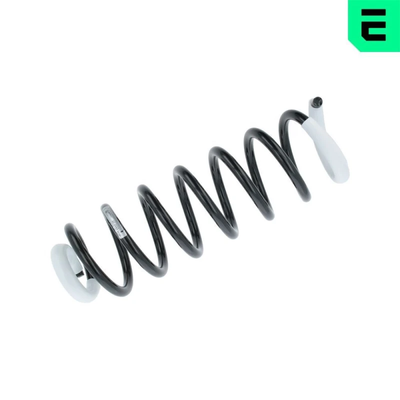 Image of OPTIMAL AF-2663 Coil spring Rear Axle, with sleeve Coil Spring (188)