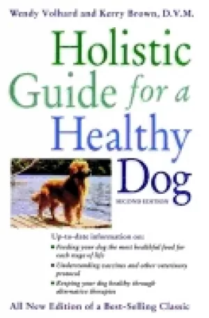 Image of holistic guide for a healthy dog