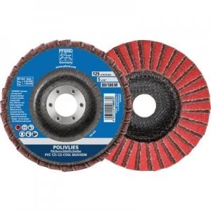 image of PFERD 44695101 Polishing fleece-serrated washer PVZ 115 CO-COOL 60/A 100 G Diameter 115mm 5 pc(s)