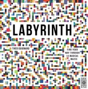 Image of labyrinth find your way through 14 magical mazes