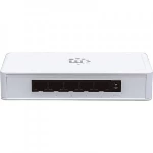 Image of Manhattan 560702 Network switch 5 ports 1 Gbps