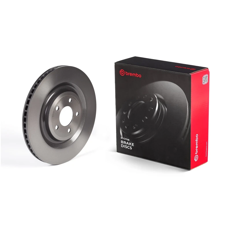 Image of BREMBO Brake disc BREMBO 09.F376.11
