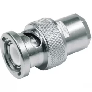 Image of Telegartner J01002A0609 BNC Straight Plug RG59B/U Pressure Sleeve