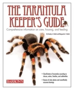 Image of tarantula keepers guide comprehensive information on care housing and feed