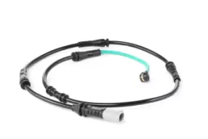 Image of RIDEX Brake Pad Wear Sensor 407W0052 Brake Wear Indicator,Brake Wear Sensor BMW,5 Limousine (F10),6 Gran Coupe (F06),6 Coupe (F13),6 Cabrio (F12)