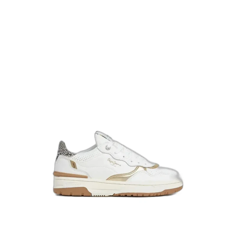 Image of Pepe Jeans Trainers Pepe Jeans Chester Snake W Blanc Unisex 39