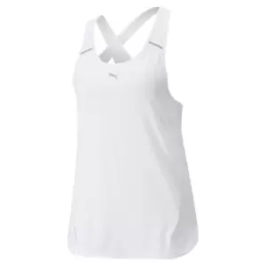 Puma Marathon Tank Top Womens - White