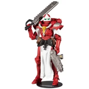 Image of McFarlane Warhammer 40K Adepta Sororitas Battle Sister (Order Of The Bloody Rose) 7" Action Figure