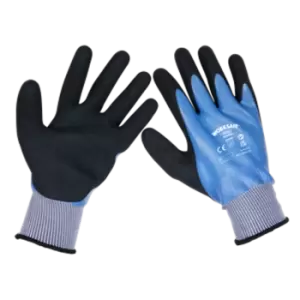 Image of Worksafe Waterproof Latex Gloves XL Pair