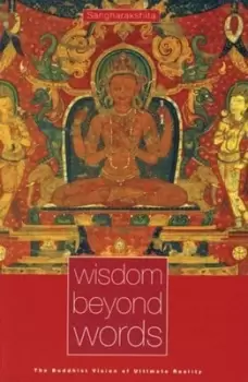 Image of Wisdom beyond words by Sangharakshita