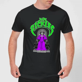 Image of Mr Pickles Throne Mens T-Shirt - Black - 3XL - Black