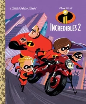 Image of Incredibles 2 Little Golden Book /Pixar Incredibles 2 by Suzanne Francis