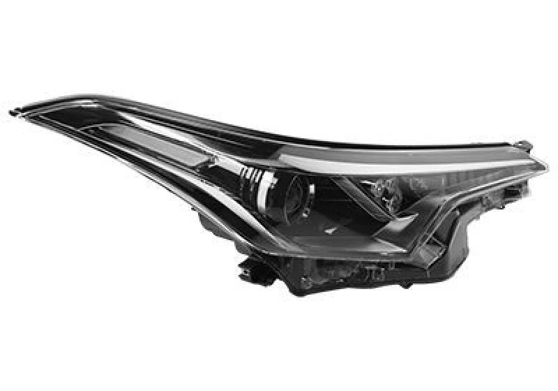Image of VAN WEZEL Headlight VAN WEZEL 5411962