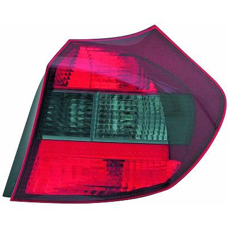 Image of DIEDERICHS 1280092 Rear light without bulb holder, Right Combination Rearlight (391)