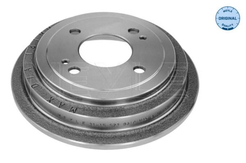 Image of MEYLE 31-15 523 0018 Brake Drum Original Quality, Rear Axle, 224mm Brake Drum (123)