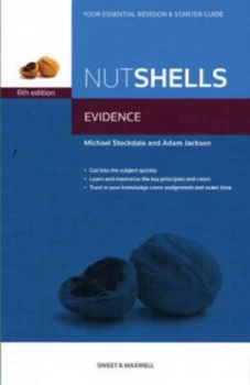 Image of Evidence by Michael Stockdale and Adam Jackson Paperback