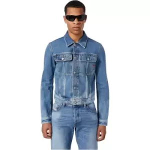 Diesel Milo Trucker Jacket - Blue