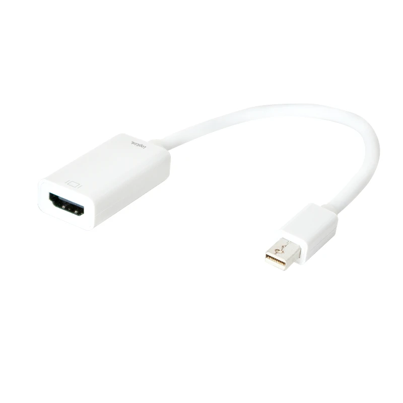 Image of LogiLink CV0036B video cable adapter 0.15 m Mini DisplayPort HDMI Type